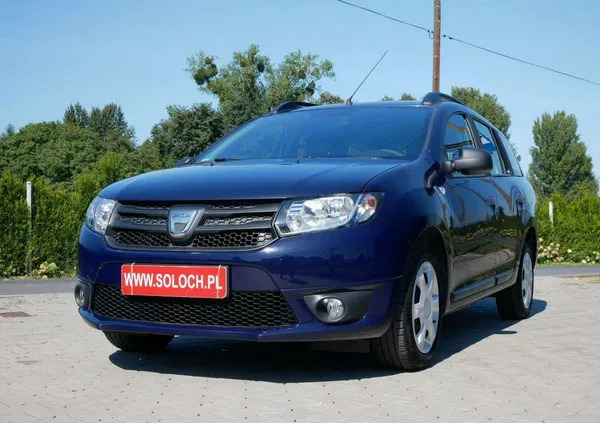 Dacia Logan cena 22700 przebieg: 231000, rok produkcji 2016 z Jeziorany małe 254